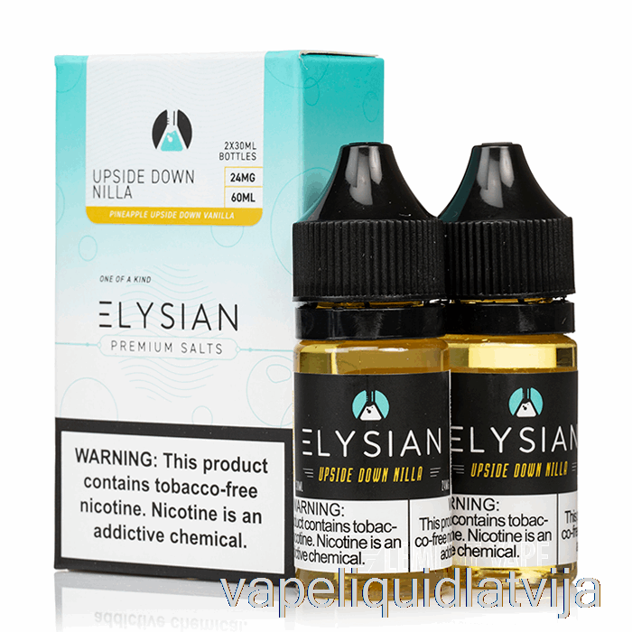 Otrādi Nilla - Elīzes Sāļi - 60ml 24mg Vape šķidrums